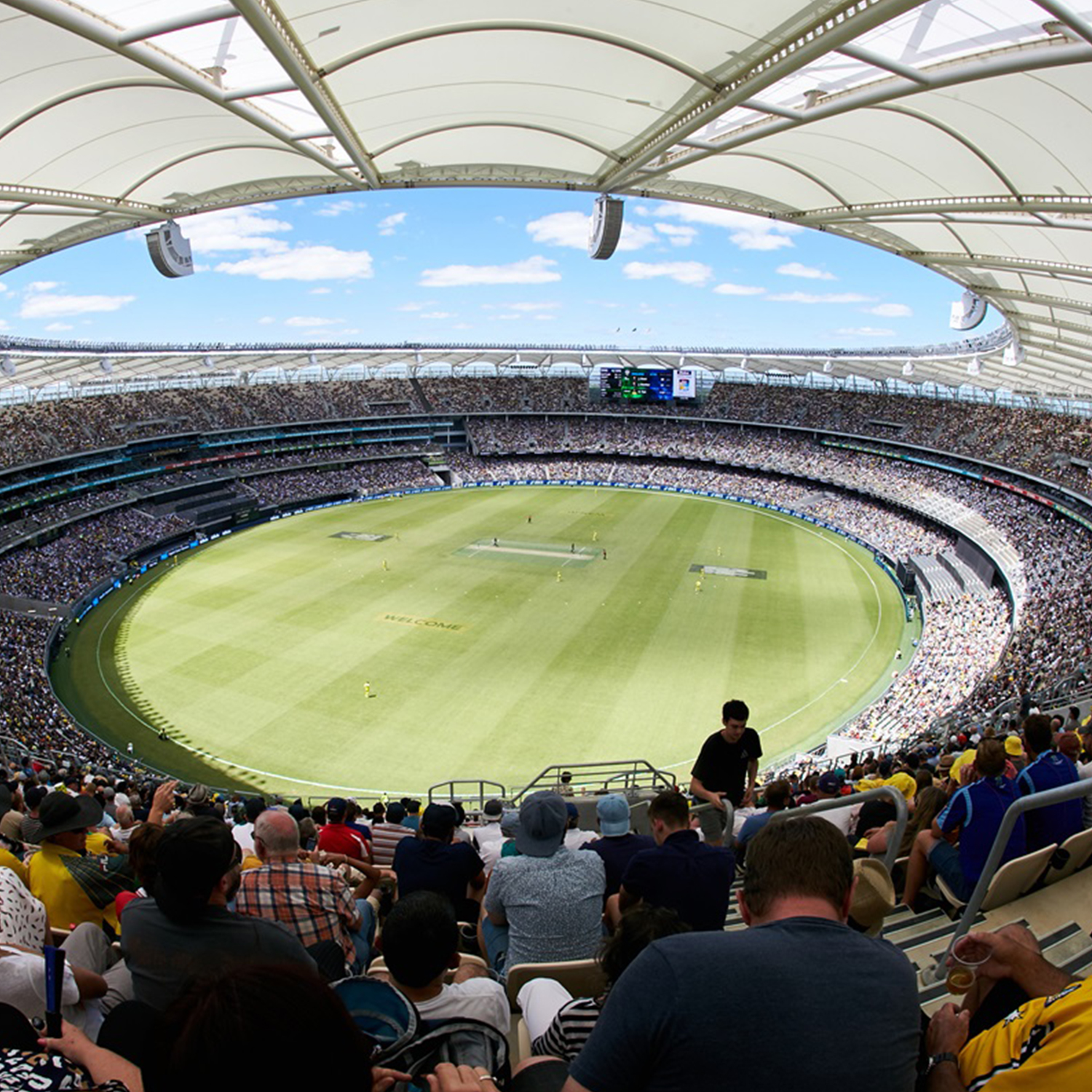 Optus Stadium WA Burswood, Western Australia