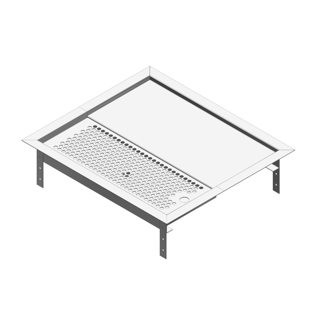 Recessed Drip Tray | Lancer Worldwide