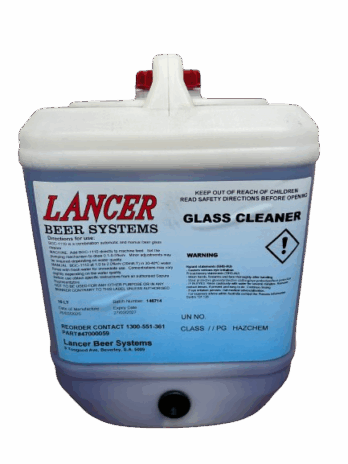 Glass Wash 10L