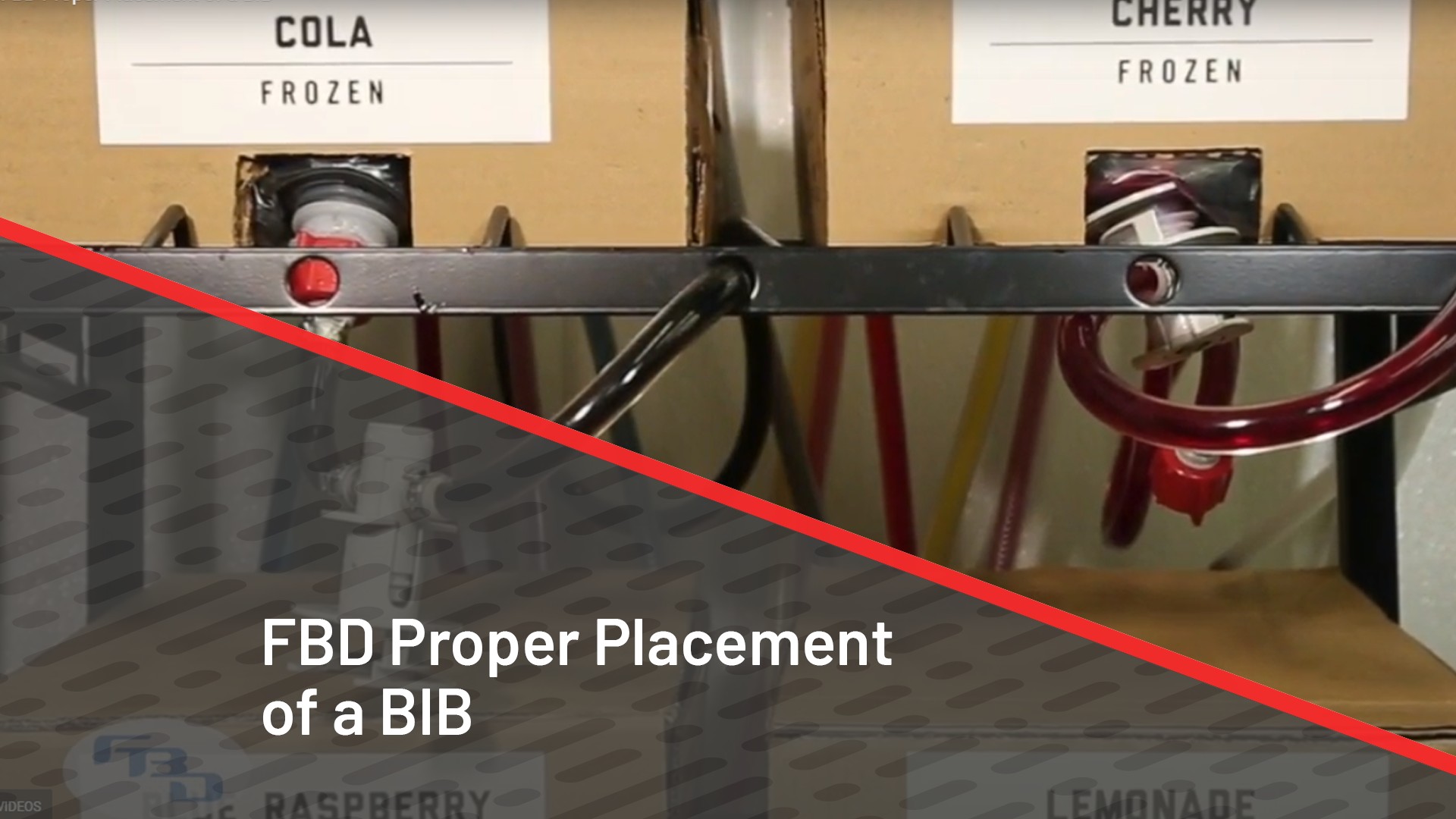 FBD Proper Placement of a BIB | Lancer Worldwide