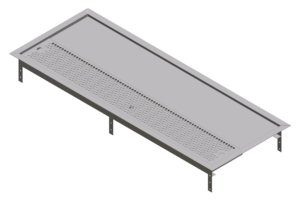 Recessed Drip Tray
